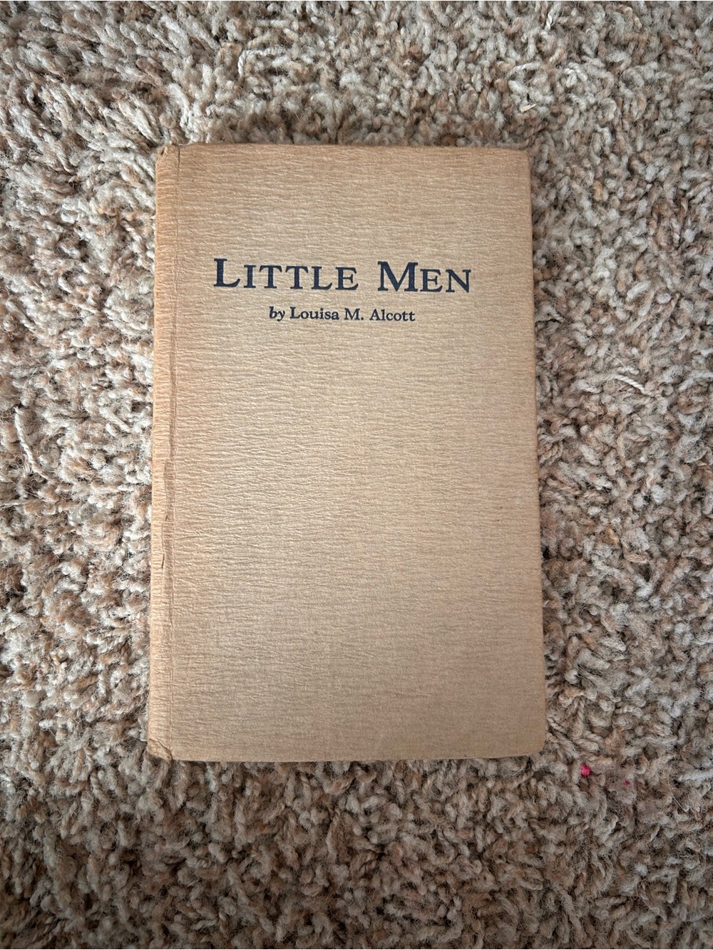 Little Men by Louisa M. Alcott